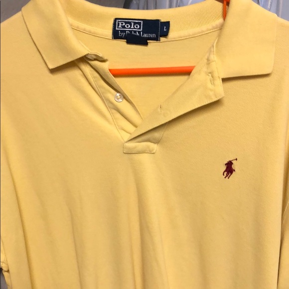 Polo  yellow large - Picture 1 of 3